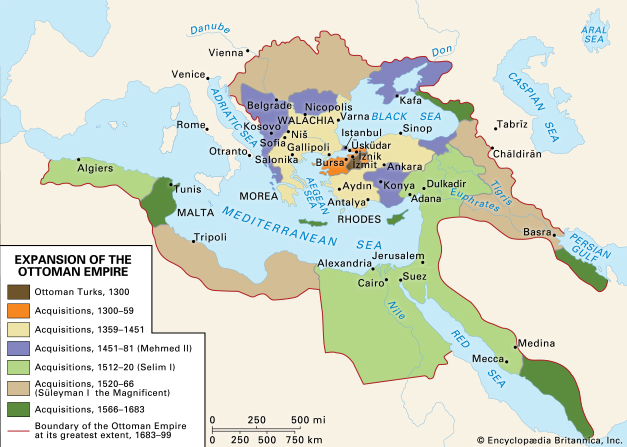 1300-1700 Ottoman